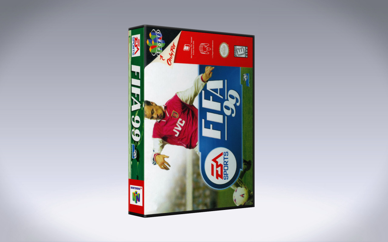 Gaming Relics - FIFA 99