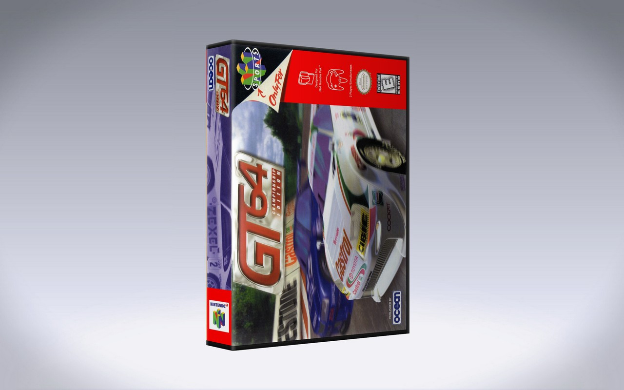 Gaming Relics - Nintendo 64 - Retail Style - GT64 Championship Edition