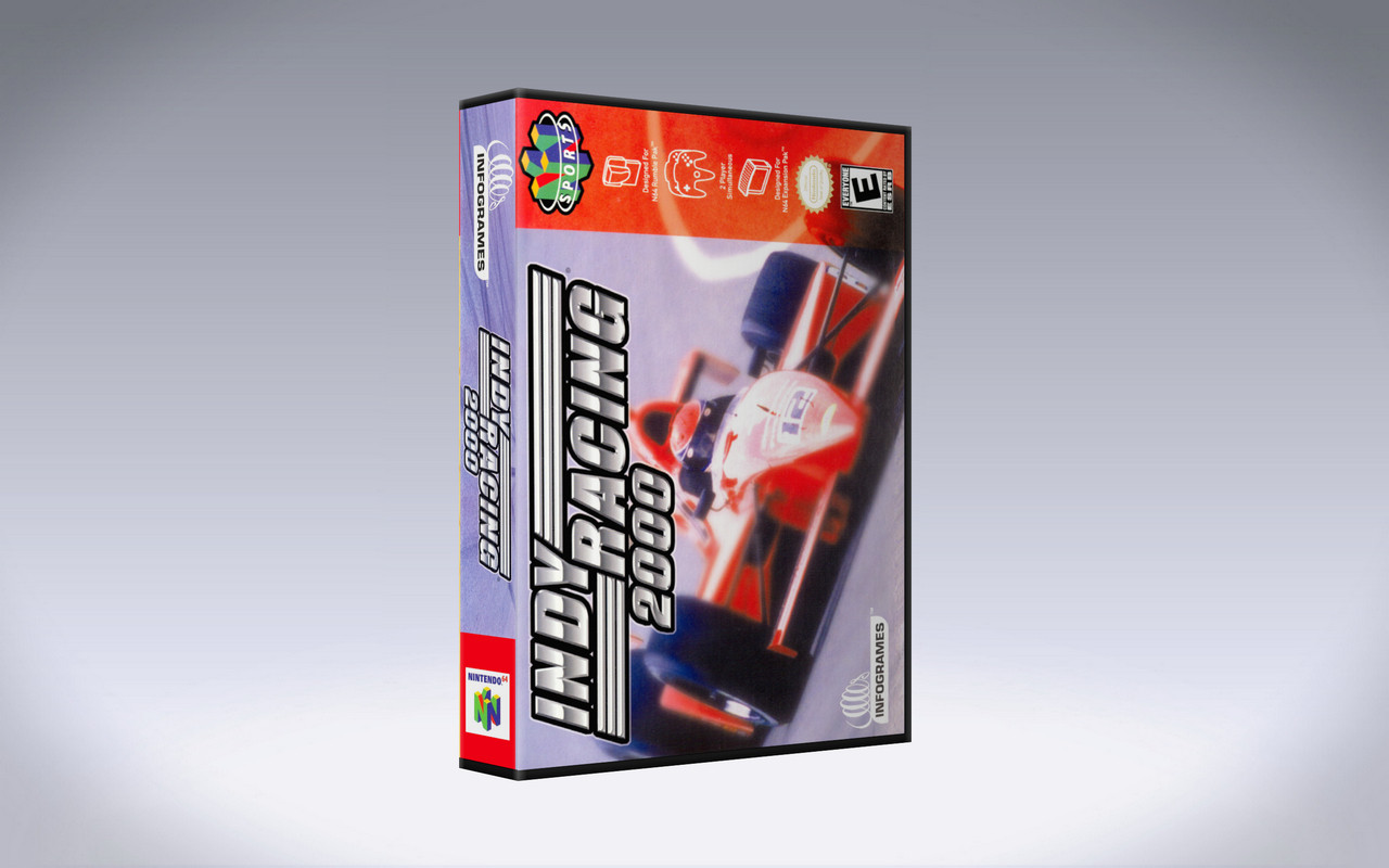 Gaming Relics - Nintendo 64 - Indy Racing 2000