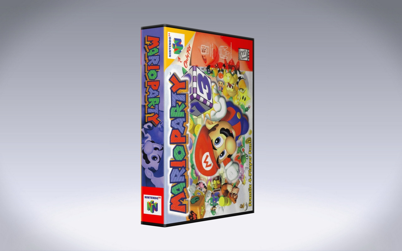 Gaming Relics - Nintendo 64 - Mario Party