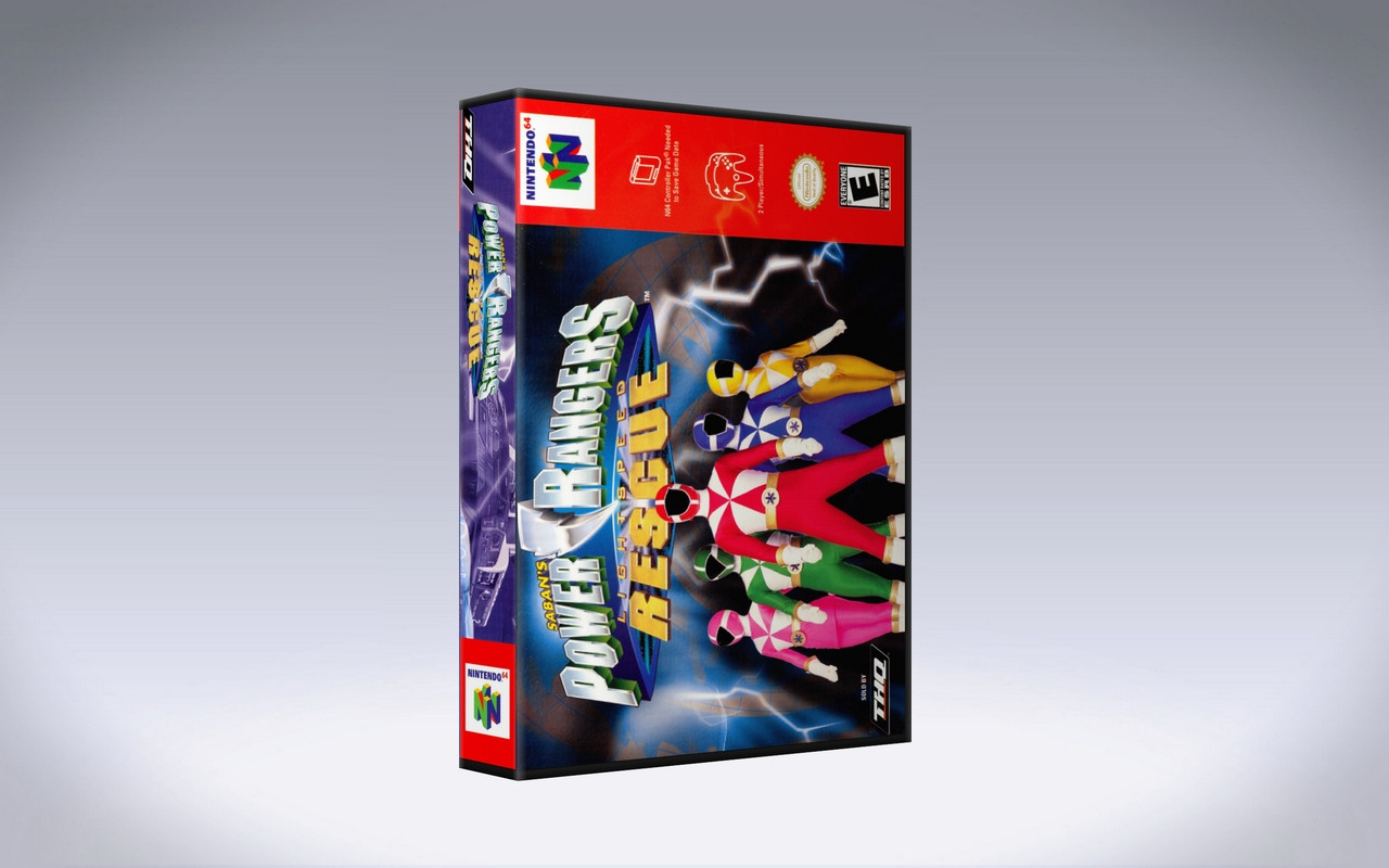 Gaming Relics - Power Rangers: Lightspeed Rescue