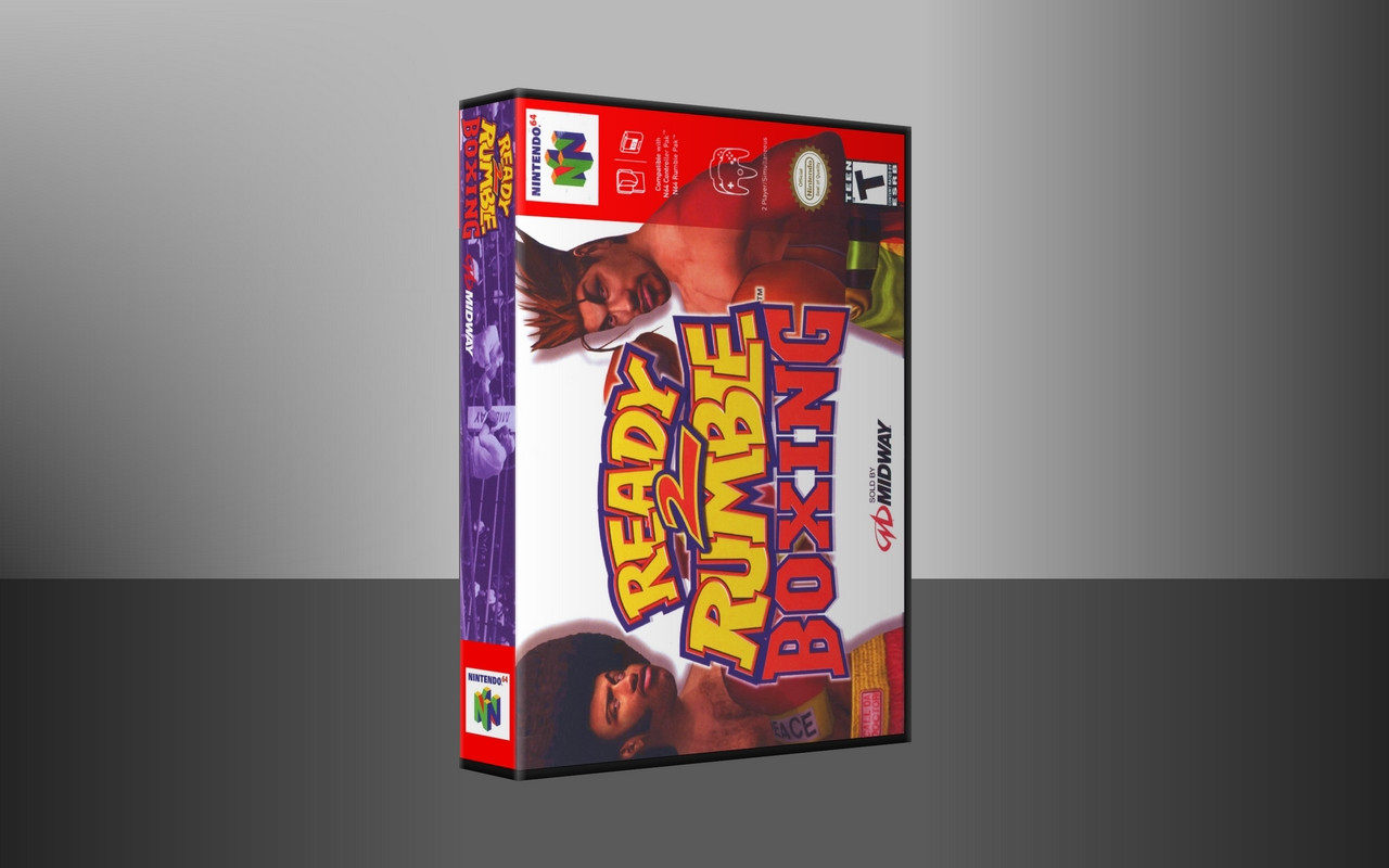 Gaming Relics - Nintendo 64 - Ready 2 Rumble Boxing
