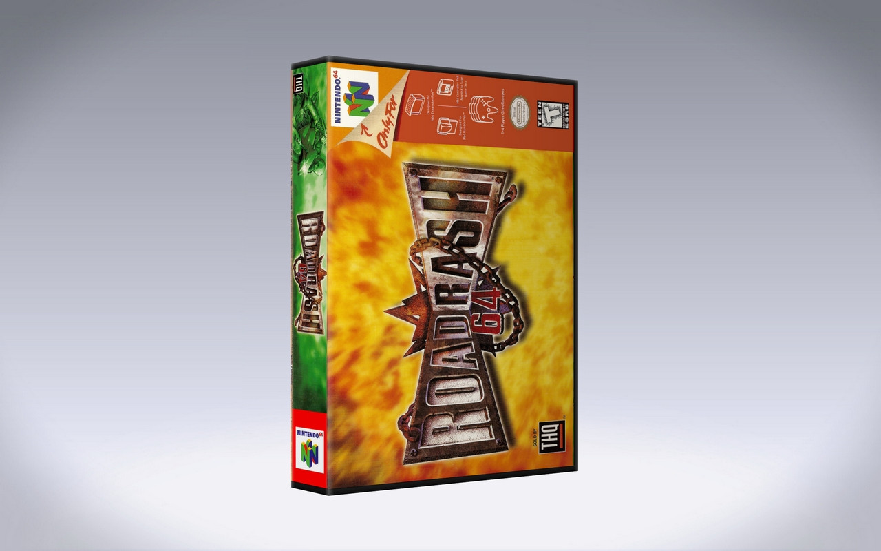 Gaming Relics - Nintendo 64 - Road Rash 64