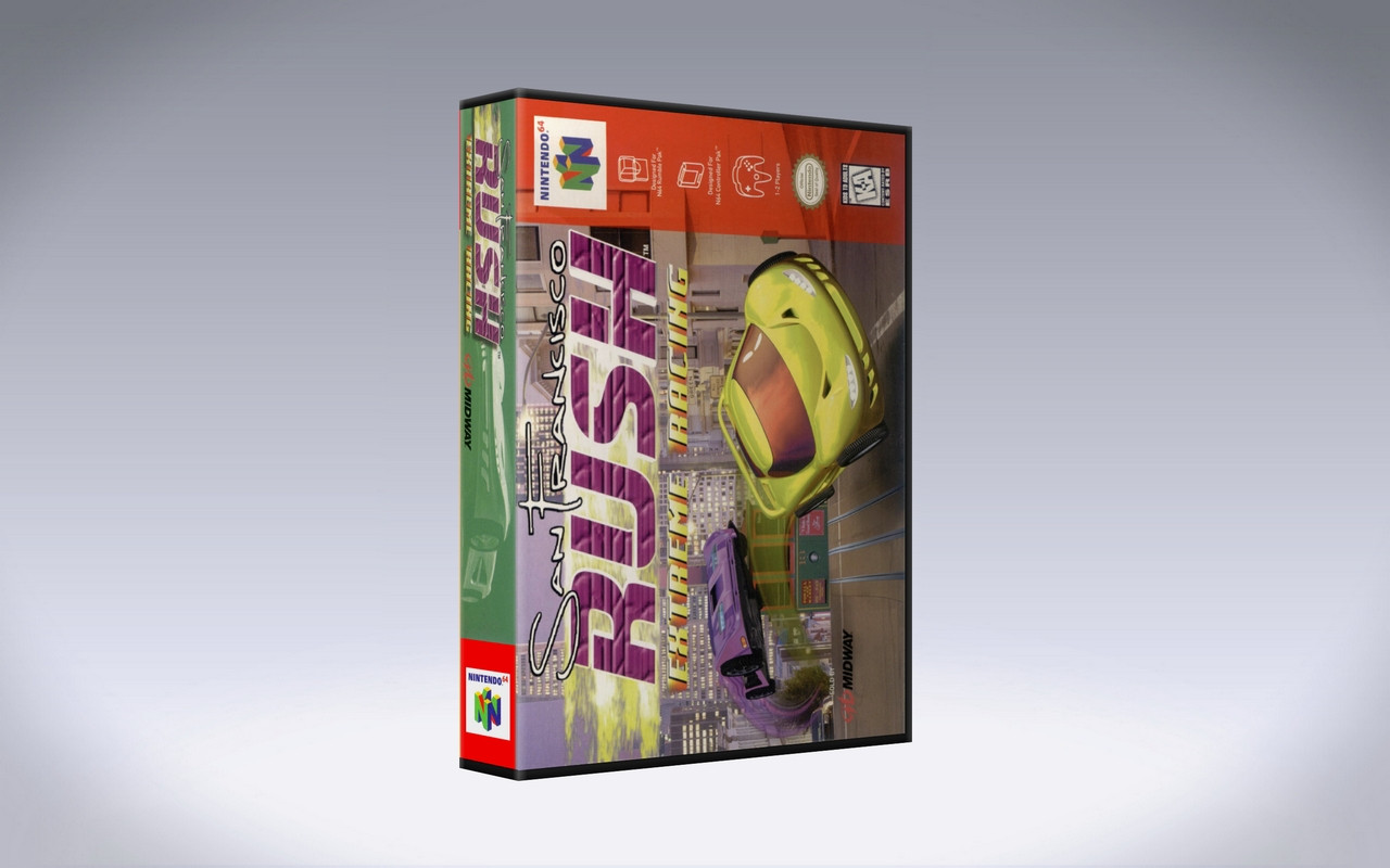 Gaming Relics - Nintendo 64 - San Francisco Rush Extreme Racing