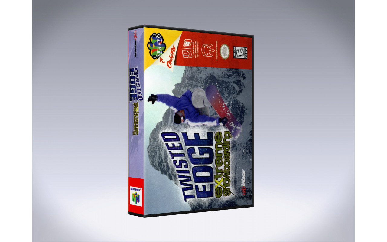 Gaming Relics - Nintendo 64 - Retail Style - Twisted Edge Extreme ...