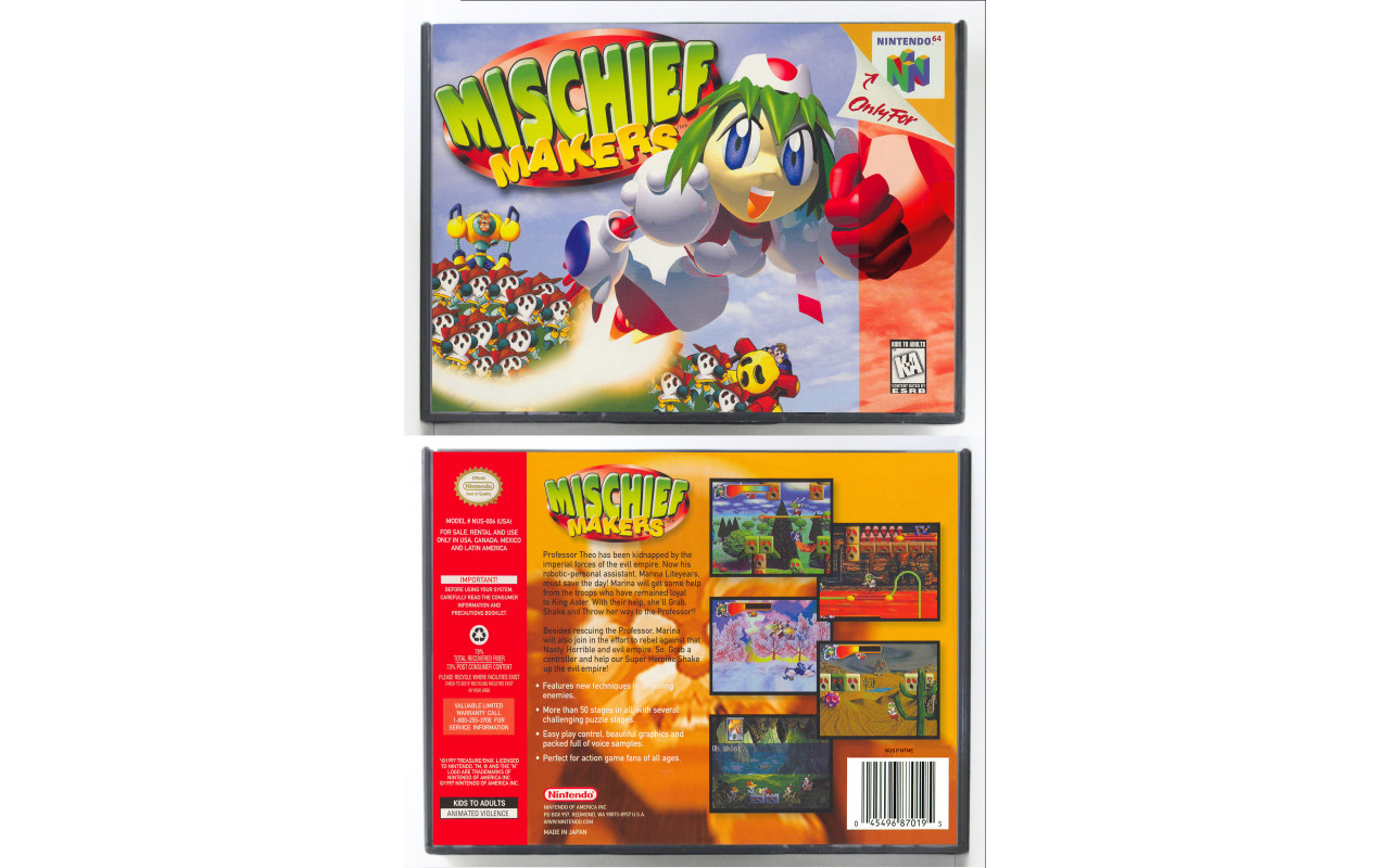 Mischief Makers was rad | ResetEra