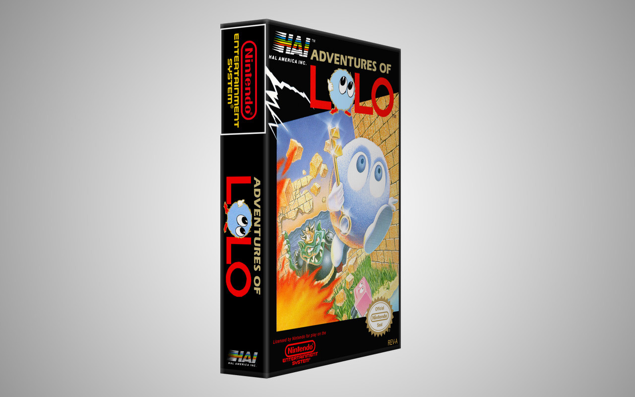 Gaming Relics - Nintendo NES - Adventures of Lolo