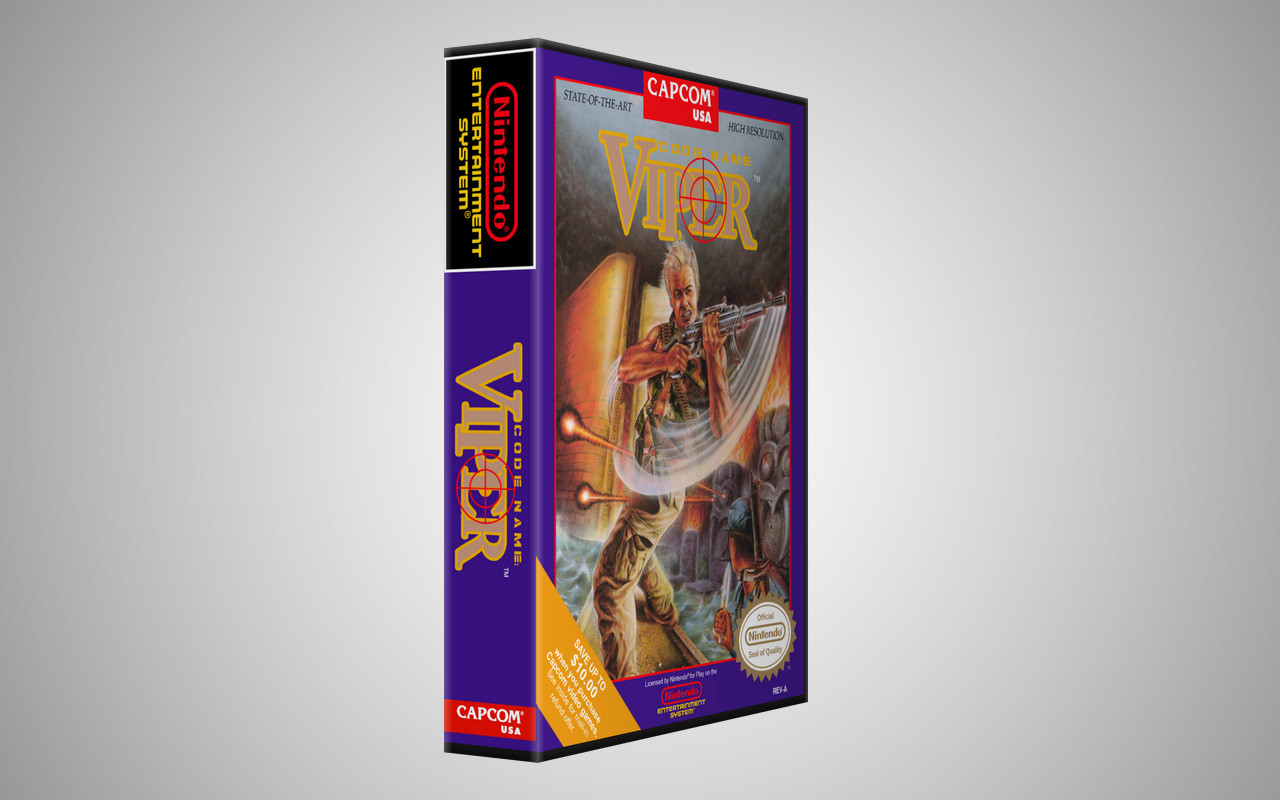 Gaming Relics - Nintendo NES - Code Name: Viper