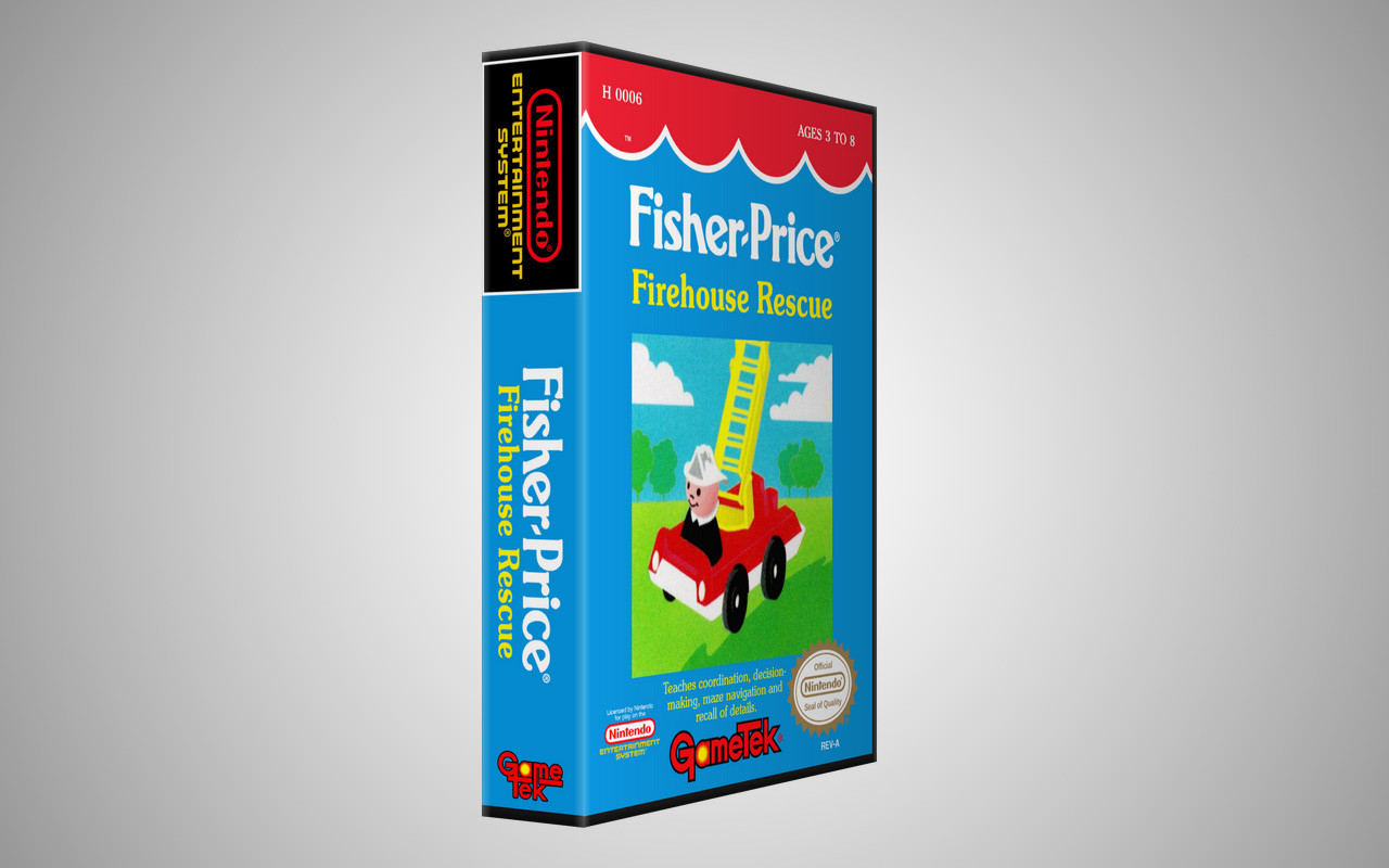 Gaming Relics - Nintendo NES - Fisher-Price Firehouse Rescue