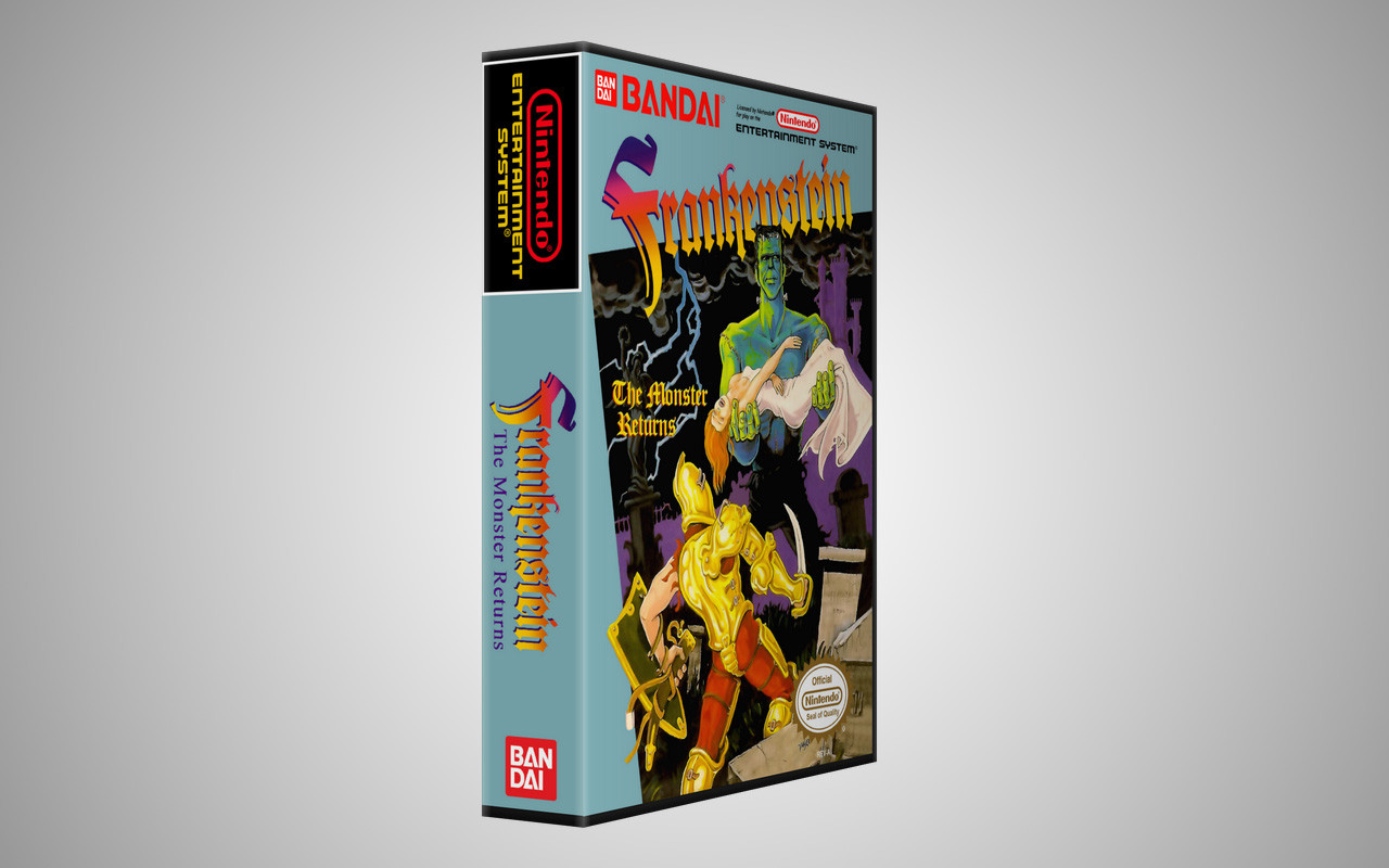 Gaming Relics - Nintendo NES - Frankenstein: The Monster Returns