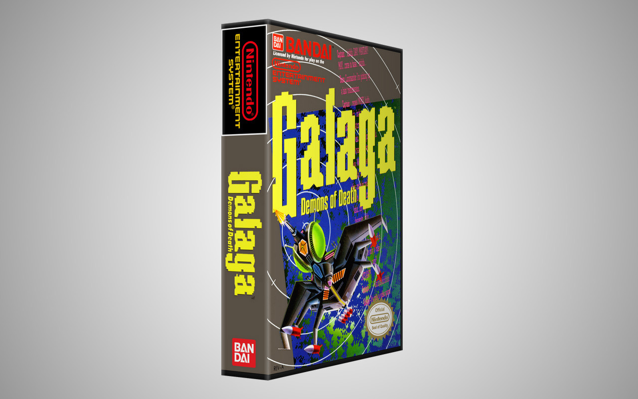 TGDB - Browse - Game - Galaga: Demons of Death