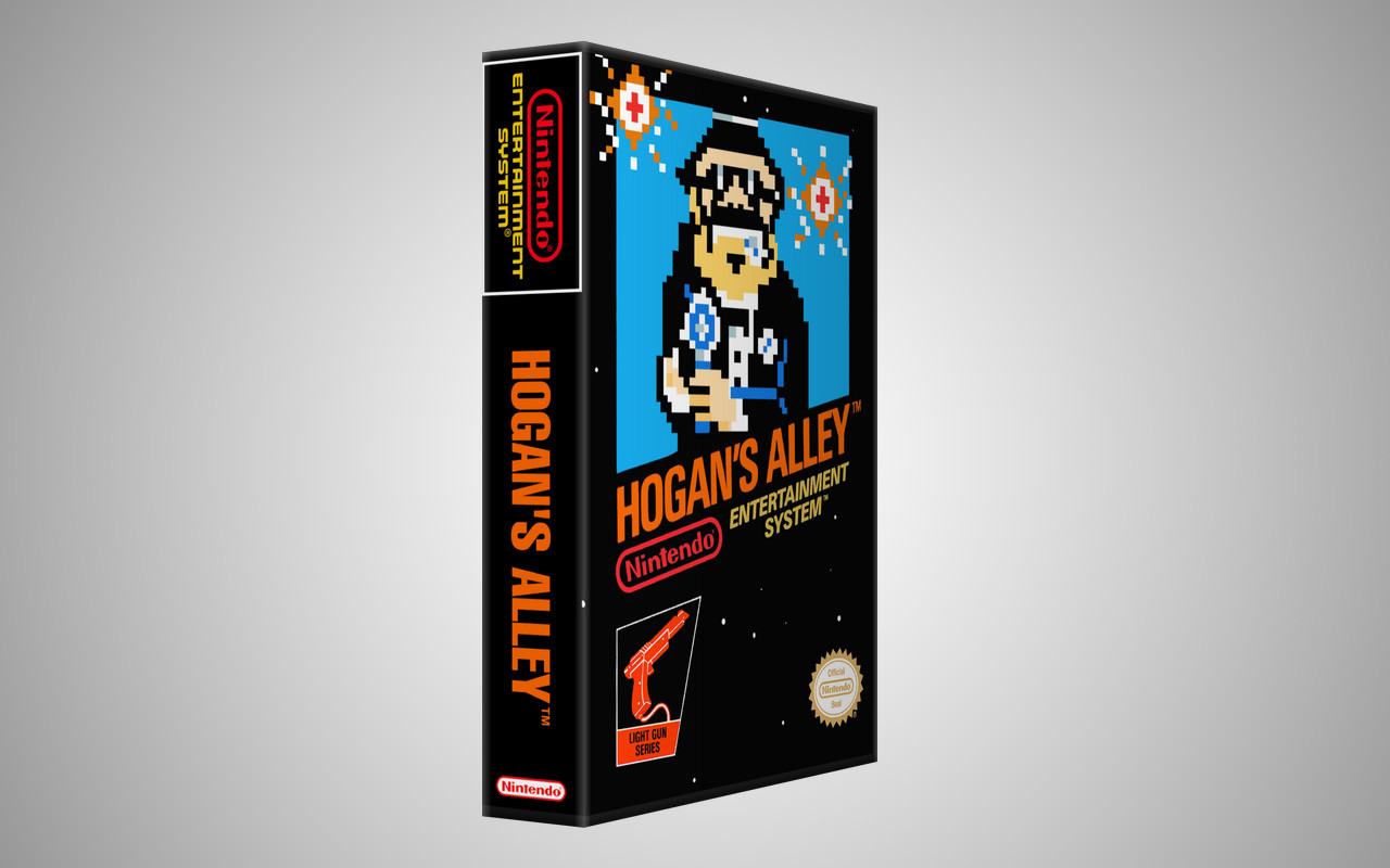 Jeu NES Hogan's Alley - Version PAL, Bon état, Fonctionnel - Nintendo