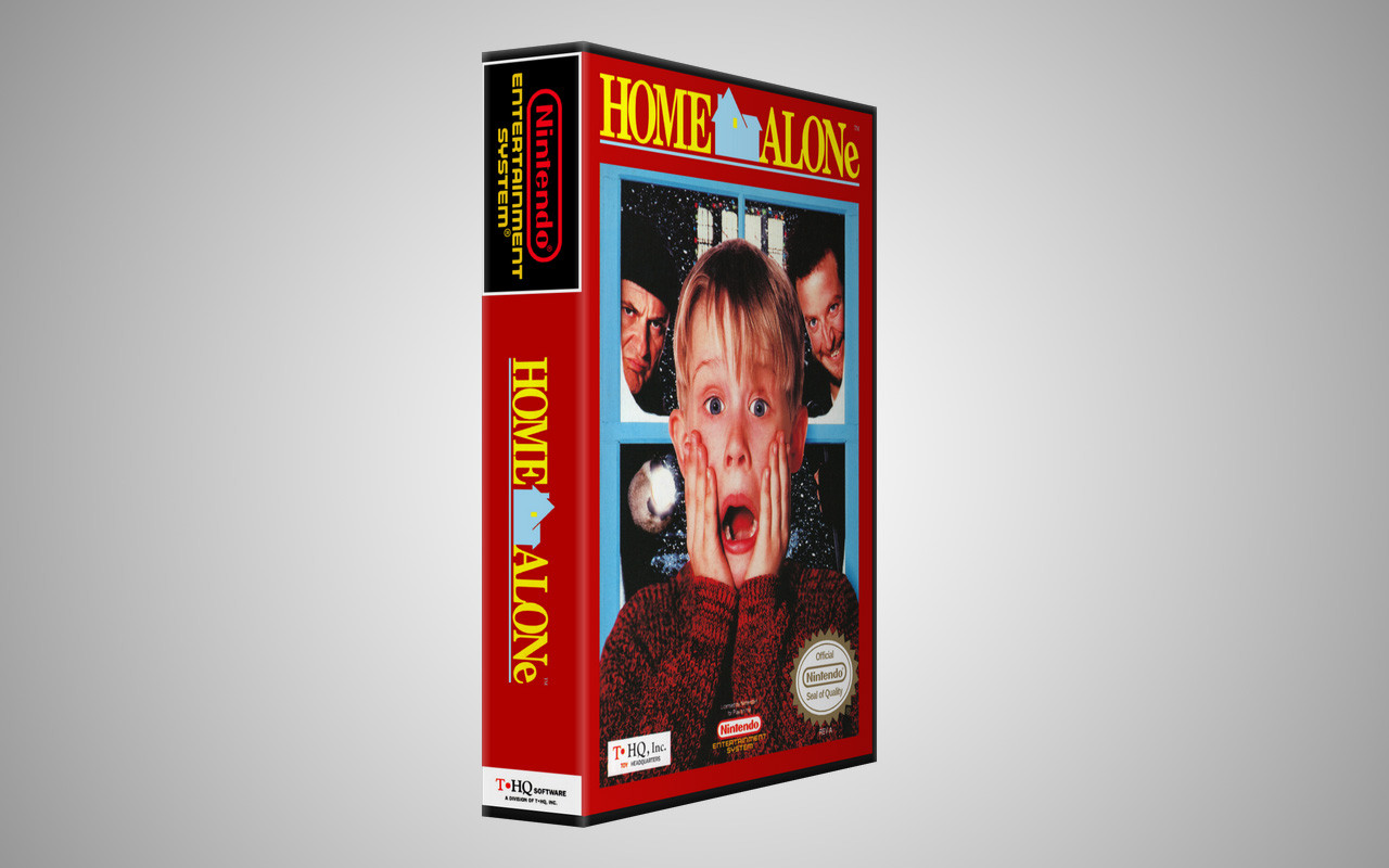 Gaming Relics - Nintendo NES - Home Alone