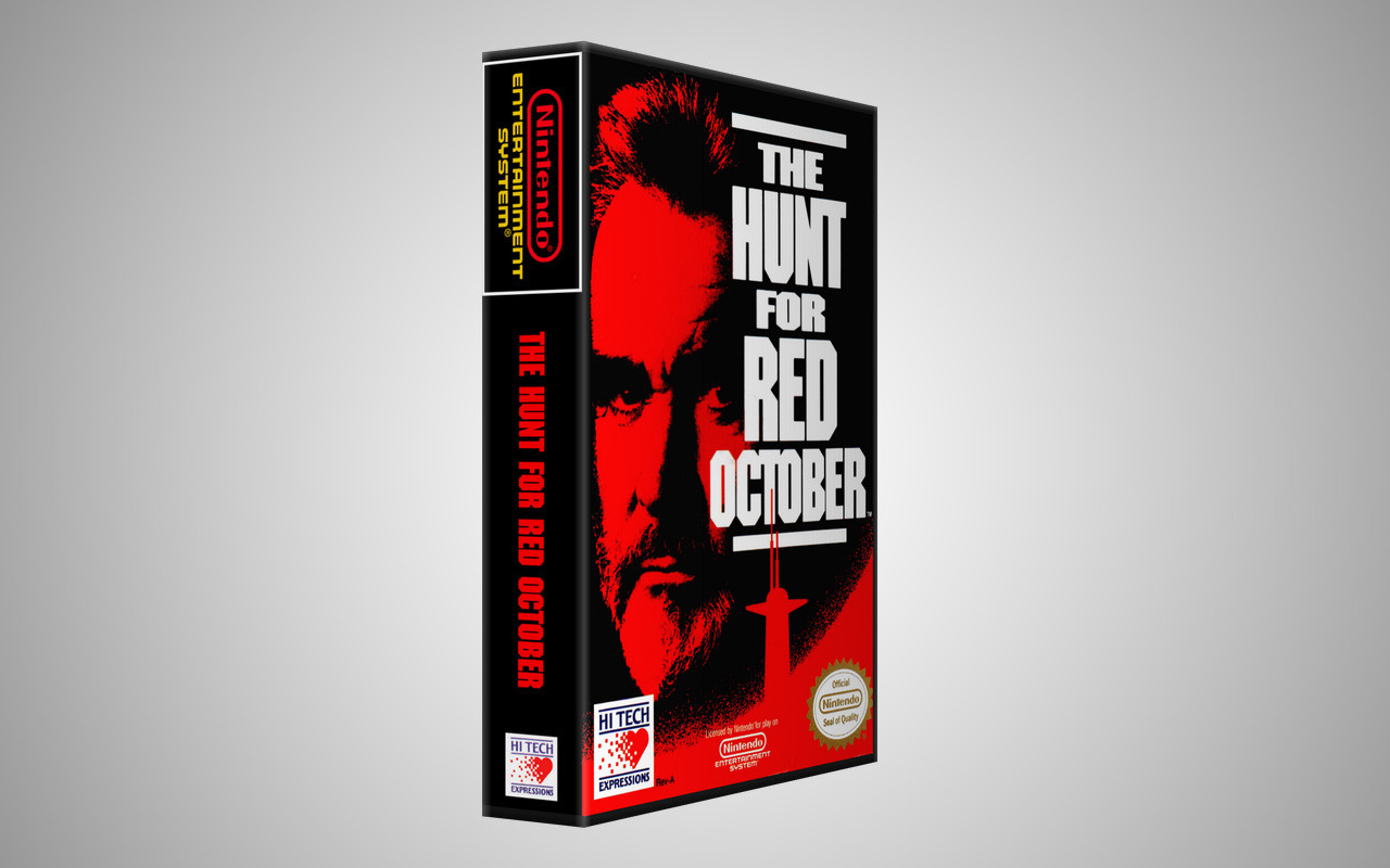 Gaming Relics - Hunt for Red October, The