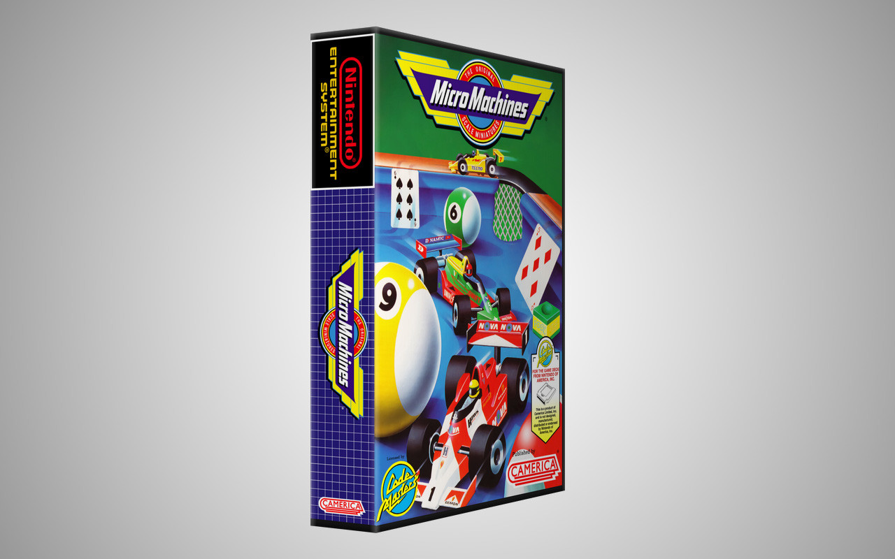 Gaming Relics - Nintendo NES - Micro Machines