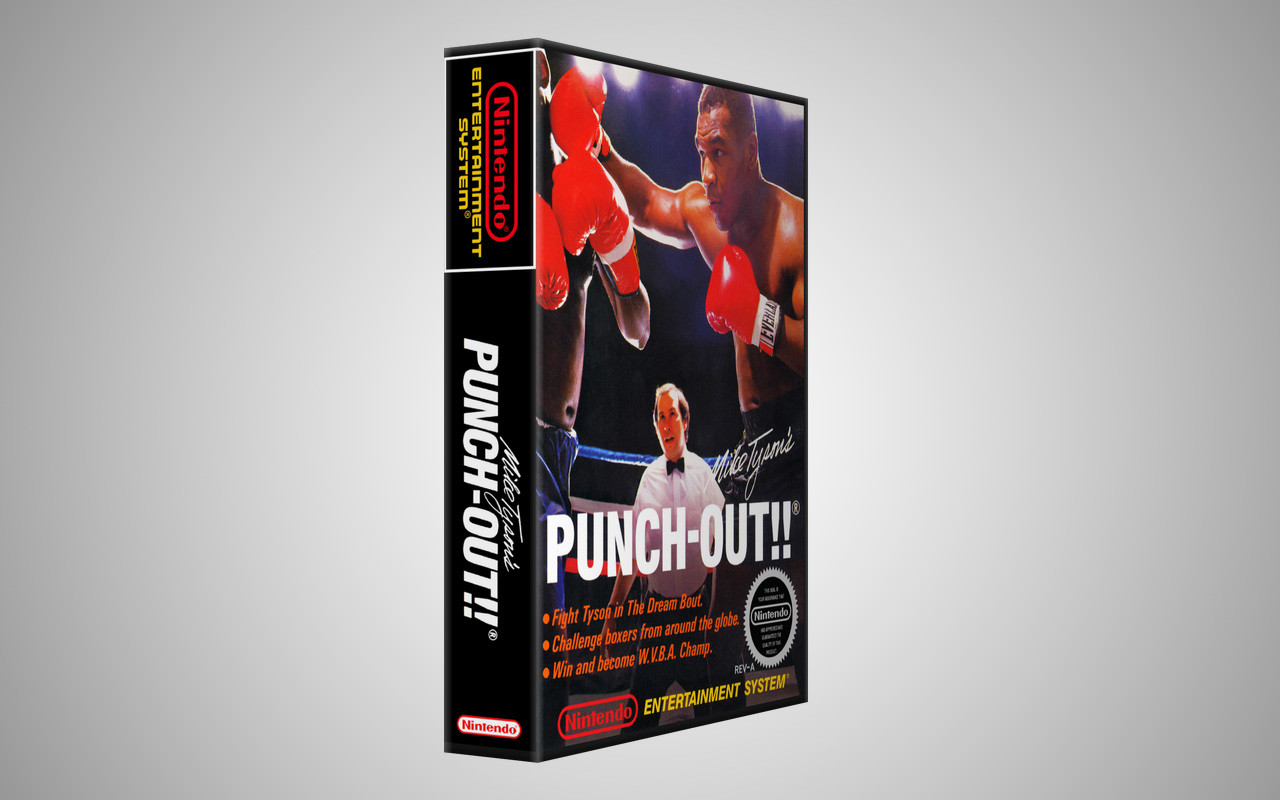 Box Art Brawl: Punch-Out!!