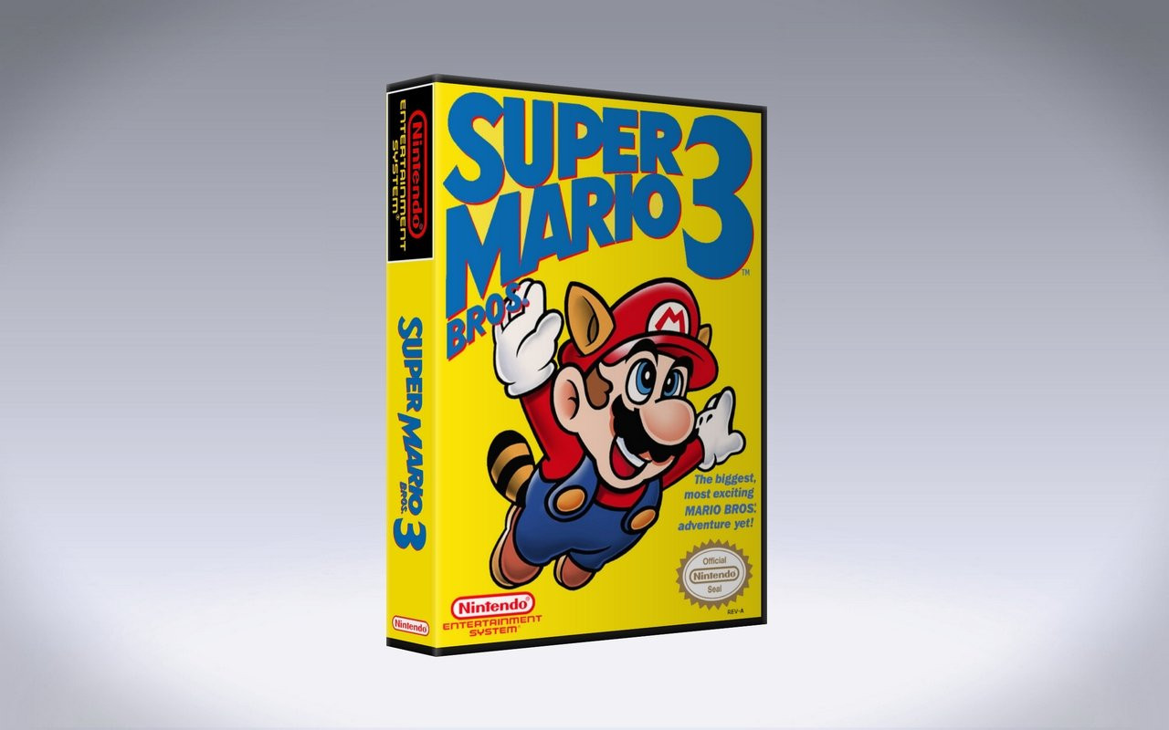 Gaming Relics - Nintendo NES - Super Mario Bros. 3 (Left Bros. Variant)