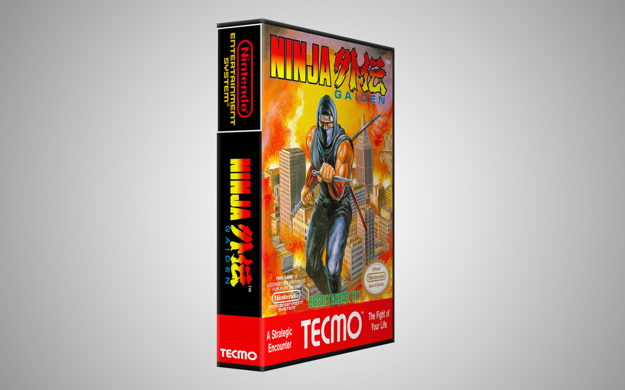 Gaming Relics - Ninja Gaiden