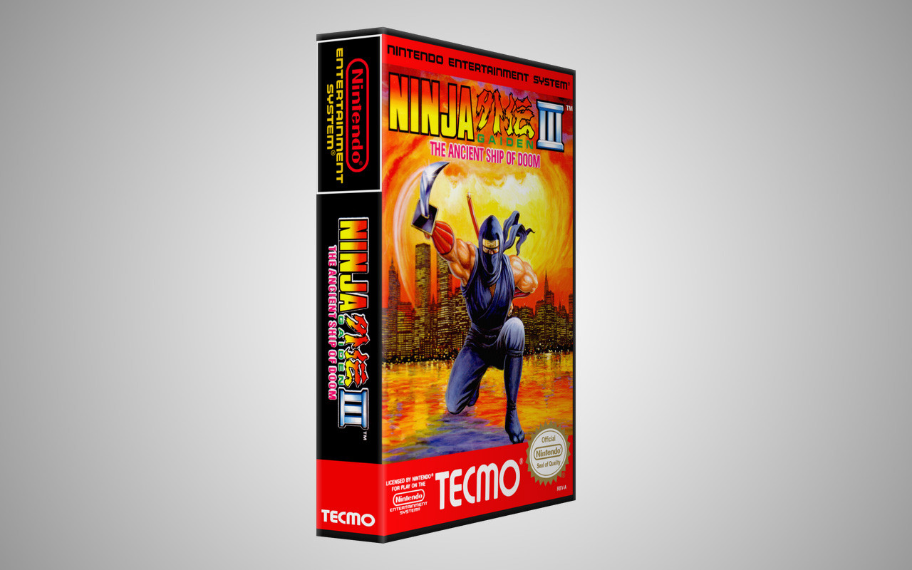 Gaming Relics - Ninja Gaiden III: The Ancient Ship of Doom