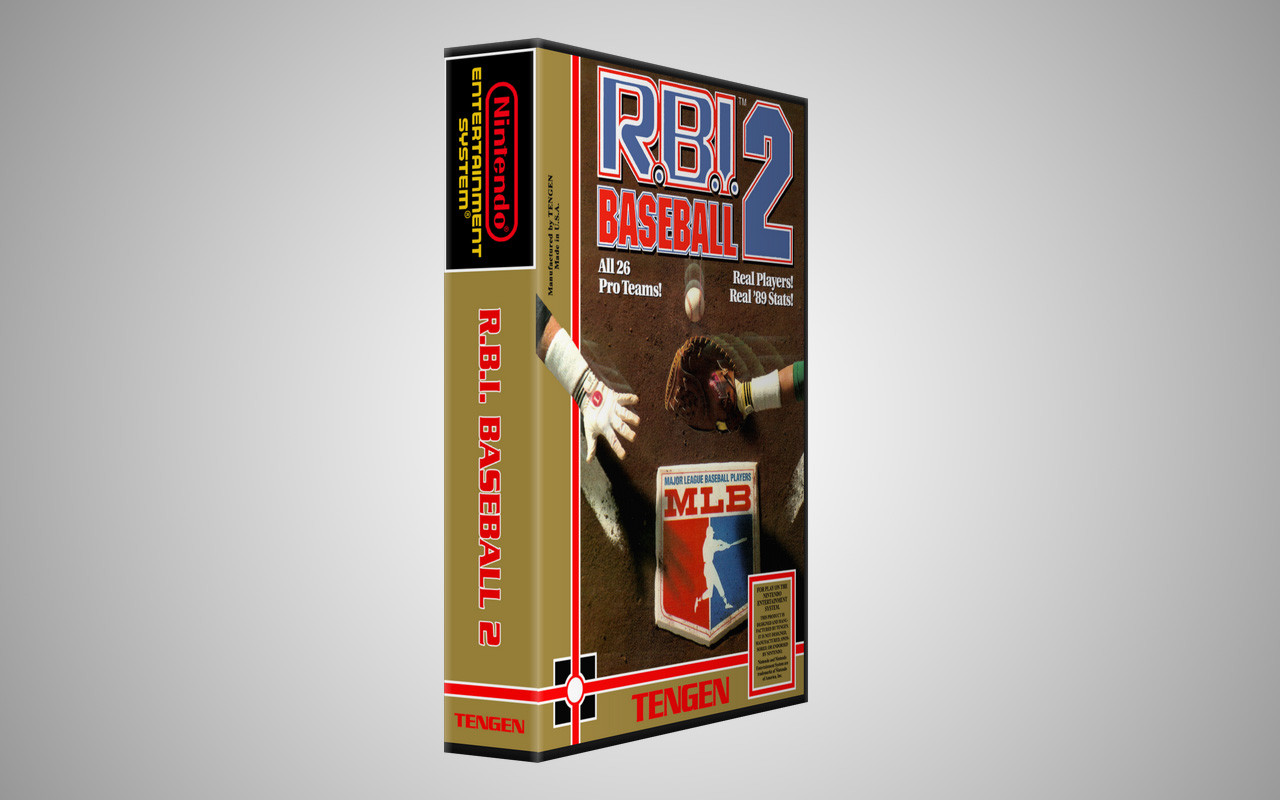 Gaming Relics - Nintendo NES - R.B.I. Baseball 2