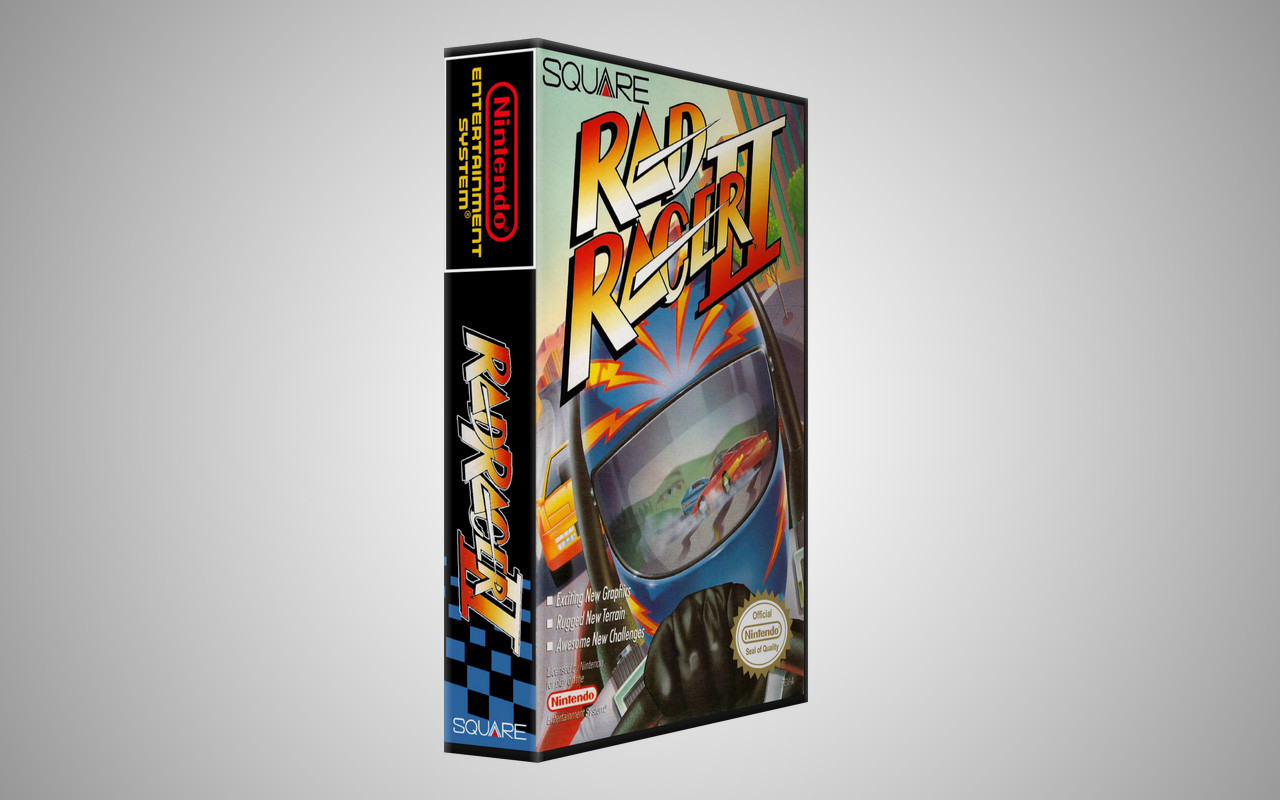 Gaming Relics - Nintendo NES - Rad Racer II