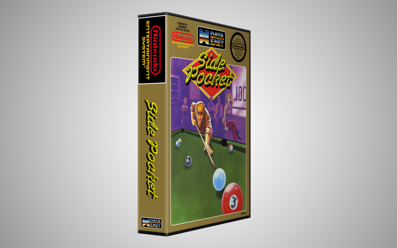 Gaming Relics - Nintendo NES - Side Pocket