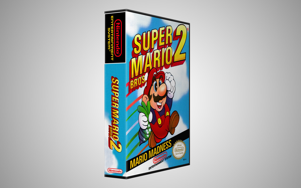 Gaming Relics - Super Mario Bros. 2