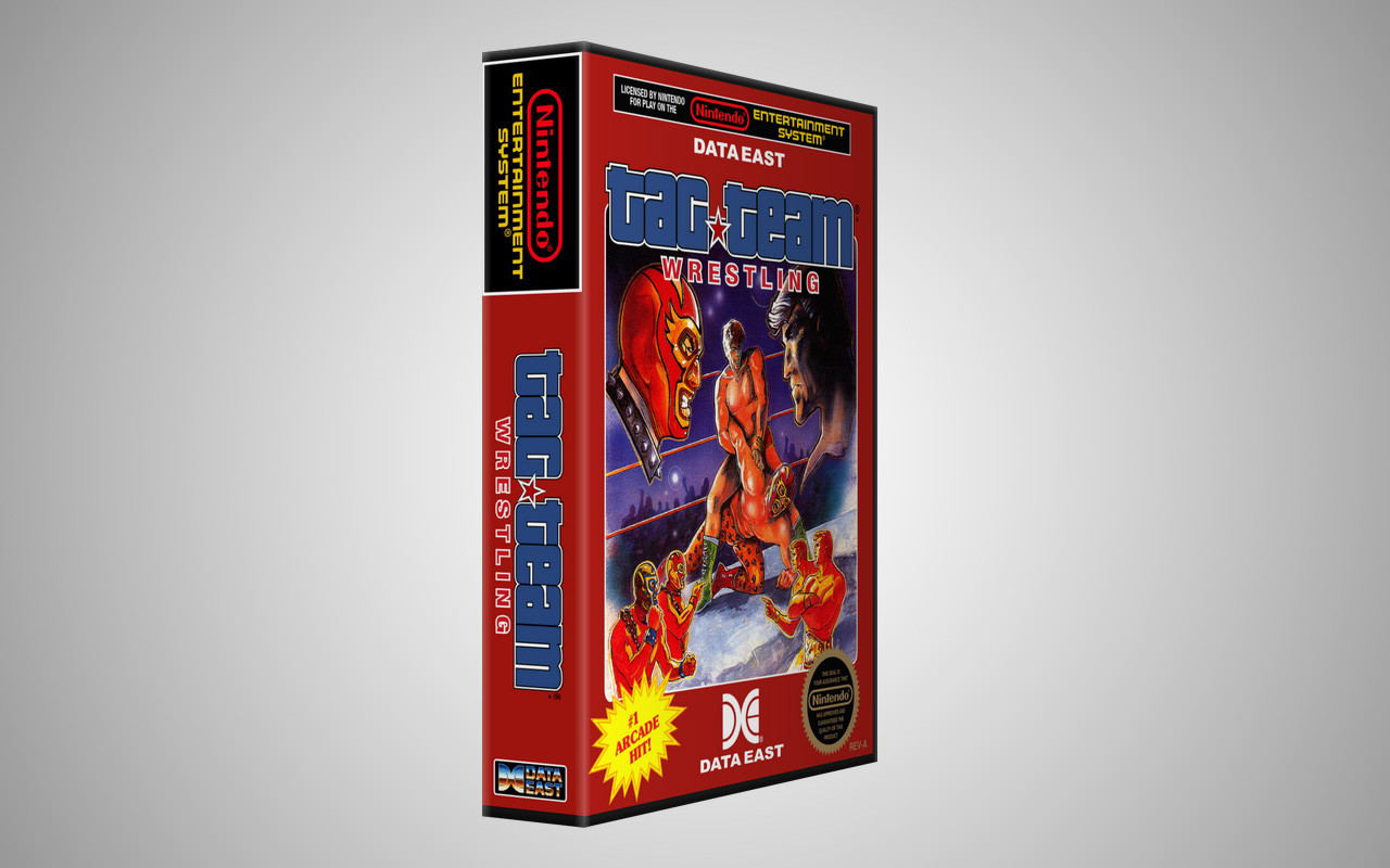 Gaming Relics - Tag Team Wrestling