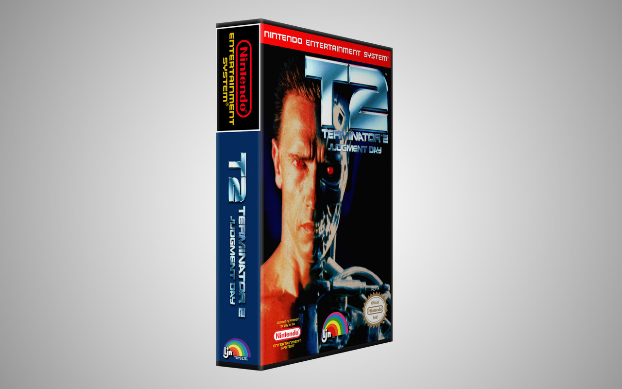 Gaming Relics - Nintendo NES - T2 Terminator 2: Judgment Day