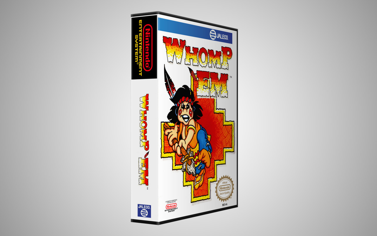 Gaming Relics - Nintendo NES - Whomp Em