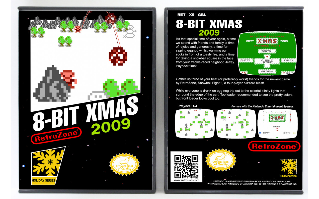 Gaming Relics - Nintendo NES - 8-Bit XMAS 2009