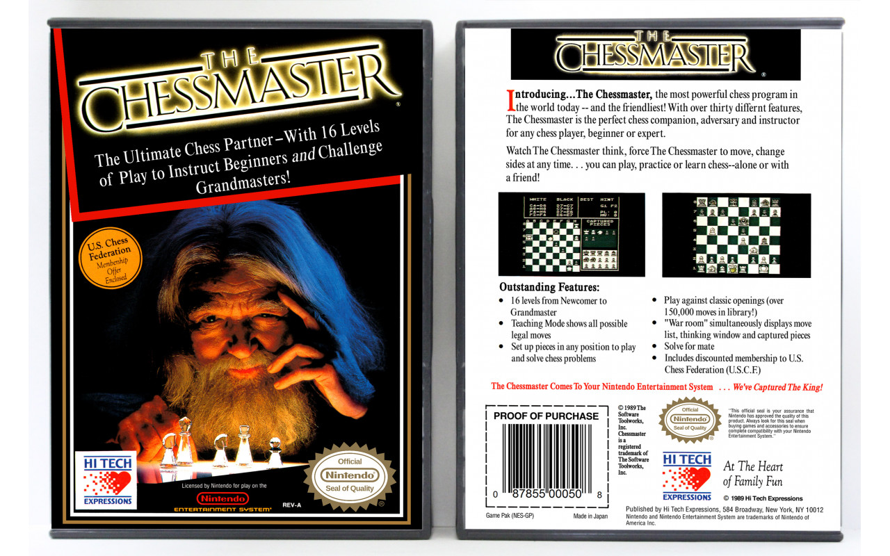 The New Chessmaster, Nintendo