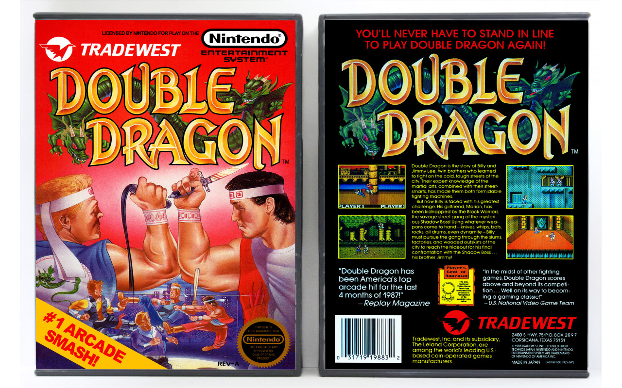 Japan-only 'Double Dragon' game comes to the Super NES this summer