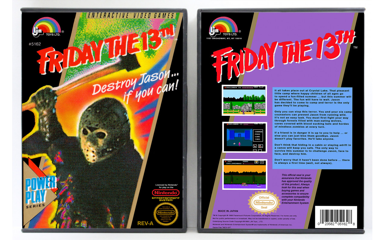 Friday The 13th NES Secrets and History