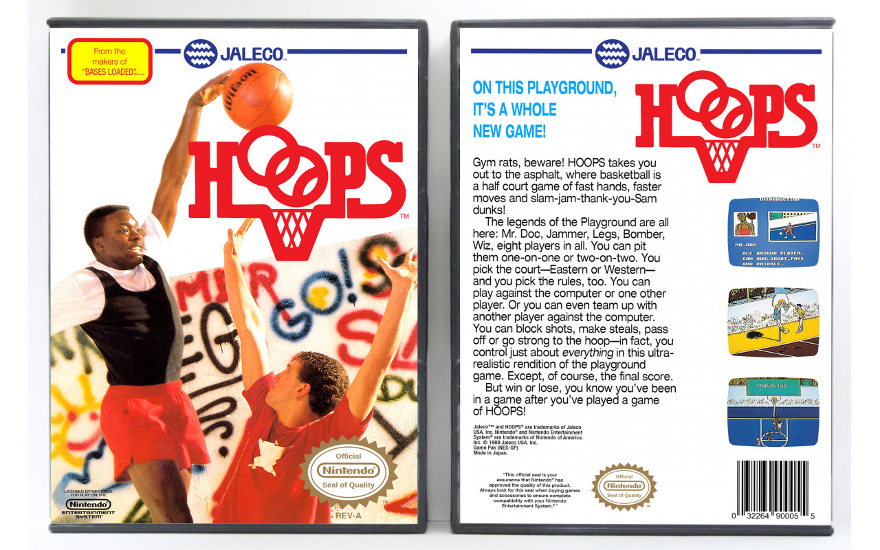 Hoops nes discount