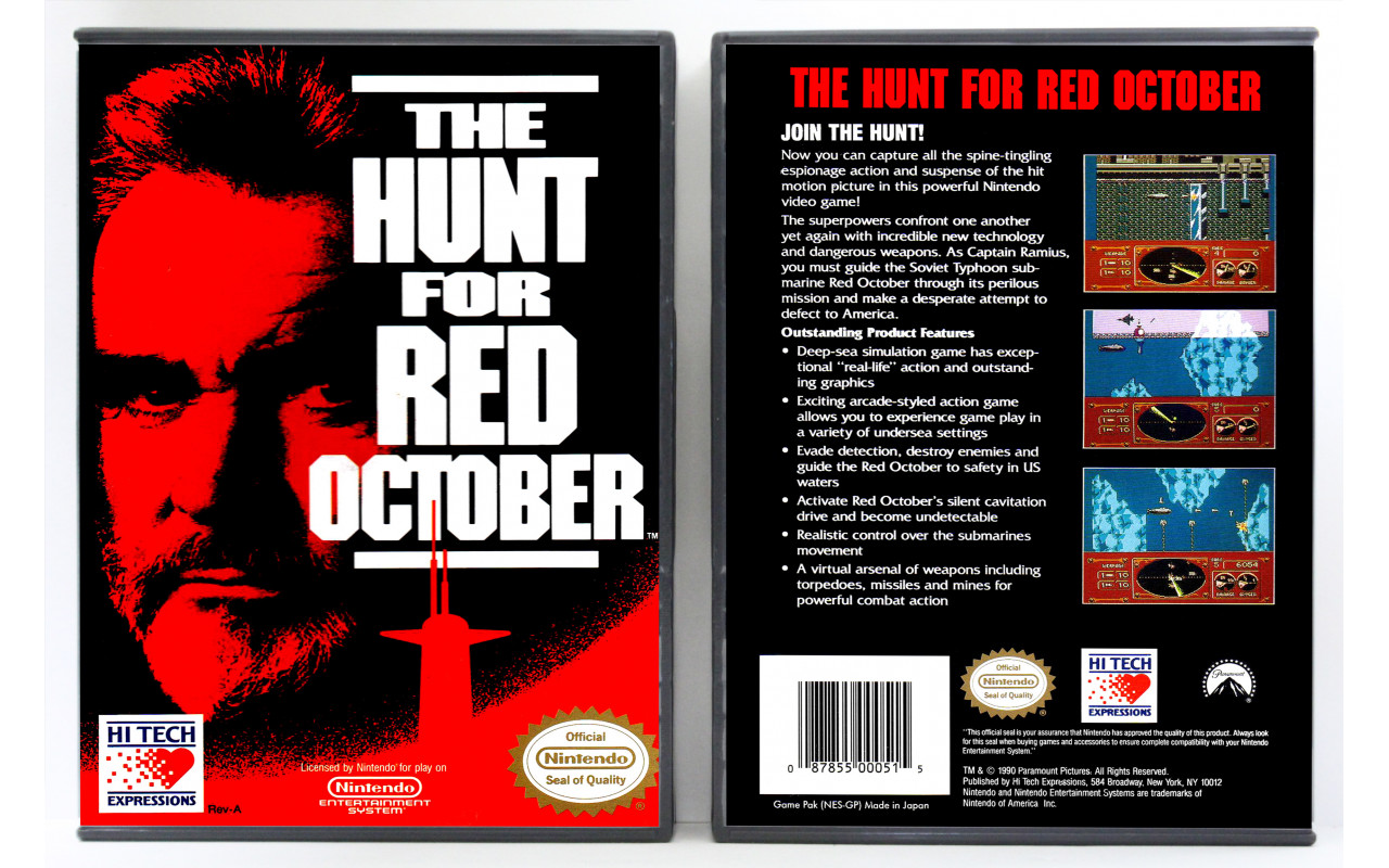 Gaming Relics - Hunt for Red October, The
