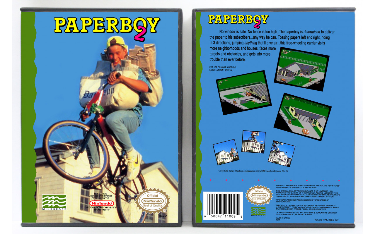 SNES A Day 18: Paperboy 2 | SNES A Day