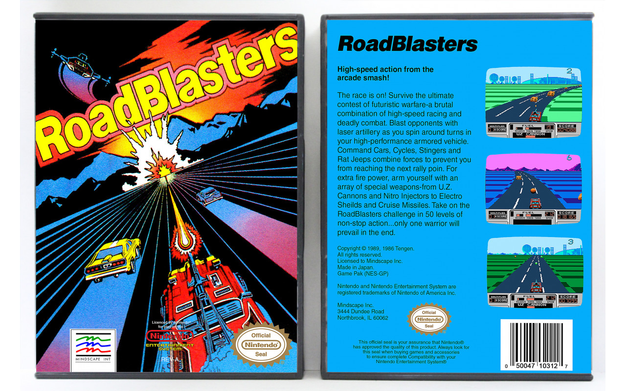 Gaming Relics - Nintendo NES - RoadBlasters