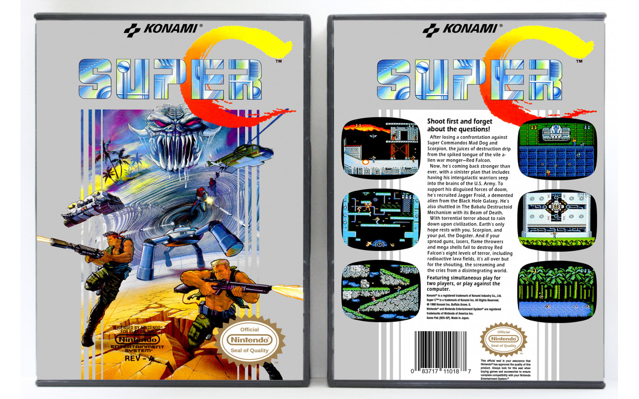 Play Super Contra II NES Online