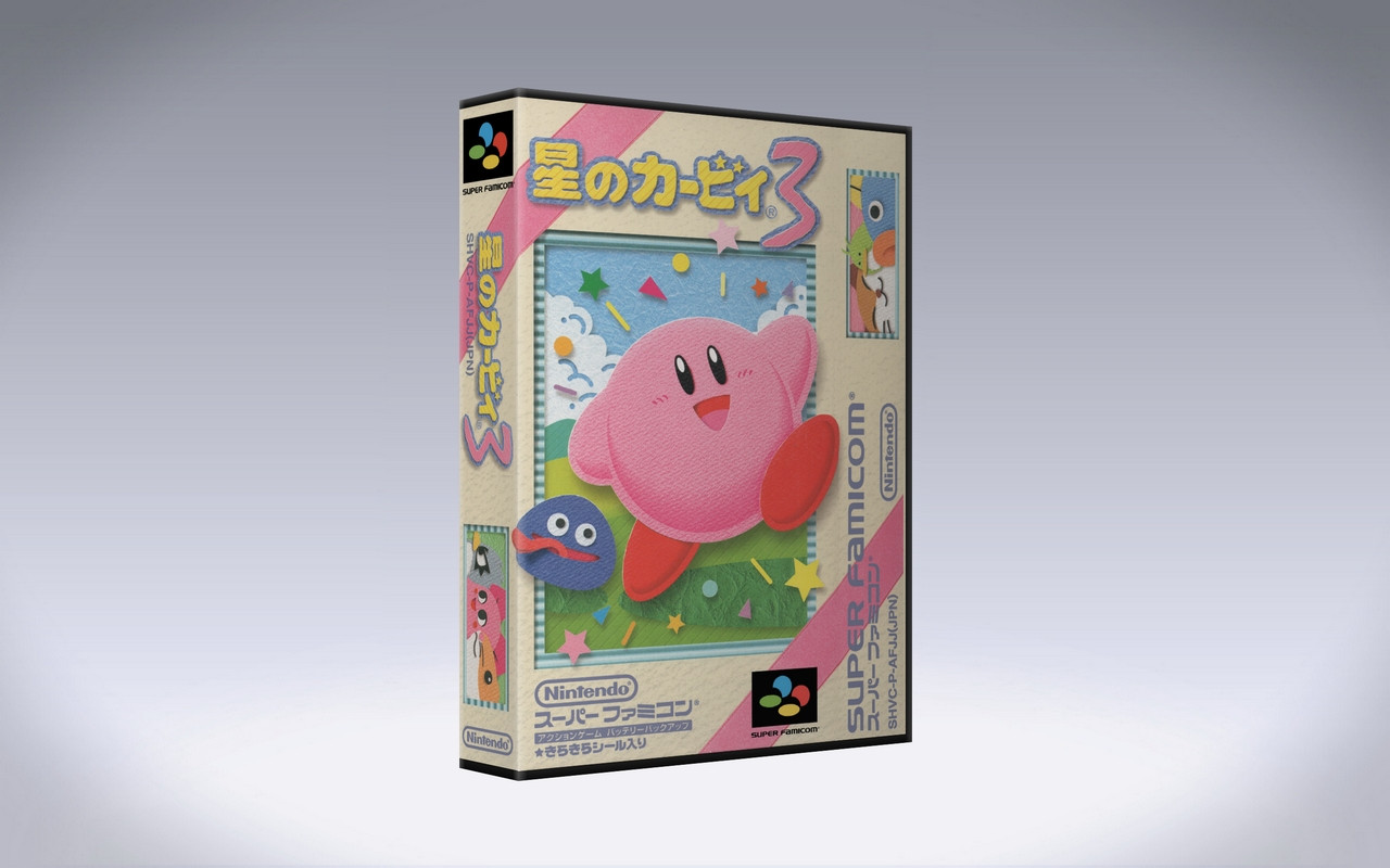  Kirby's Dream Land 3 (Hoshi no Kirby 3), Super Famicom Japanese  Import (Super NES) : Video Games