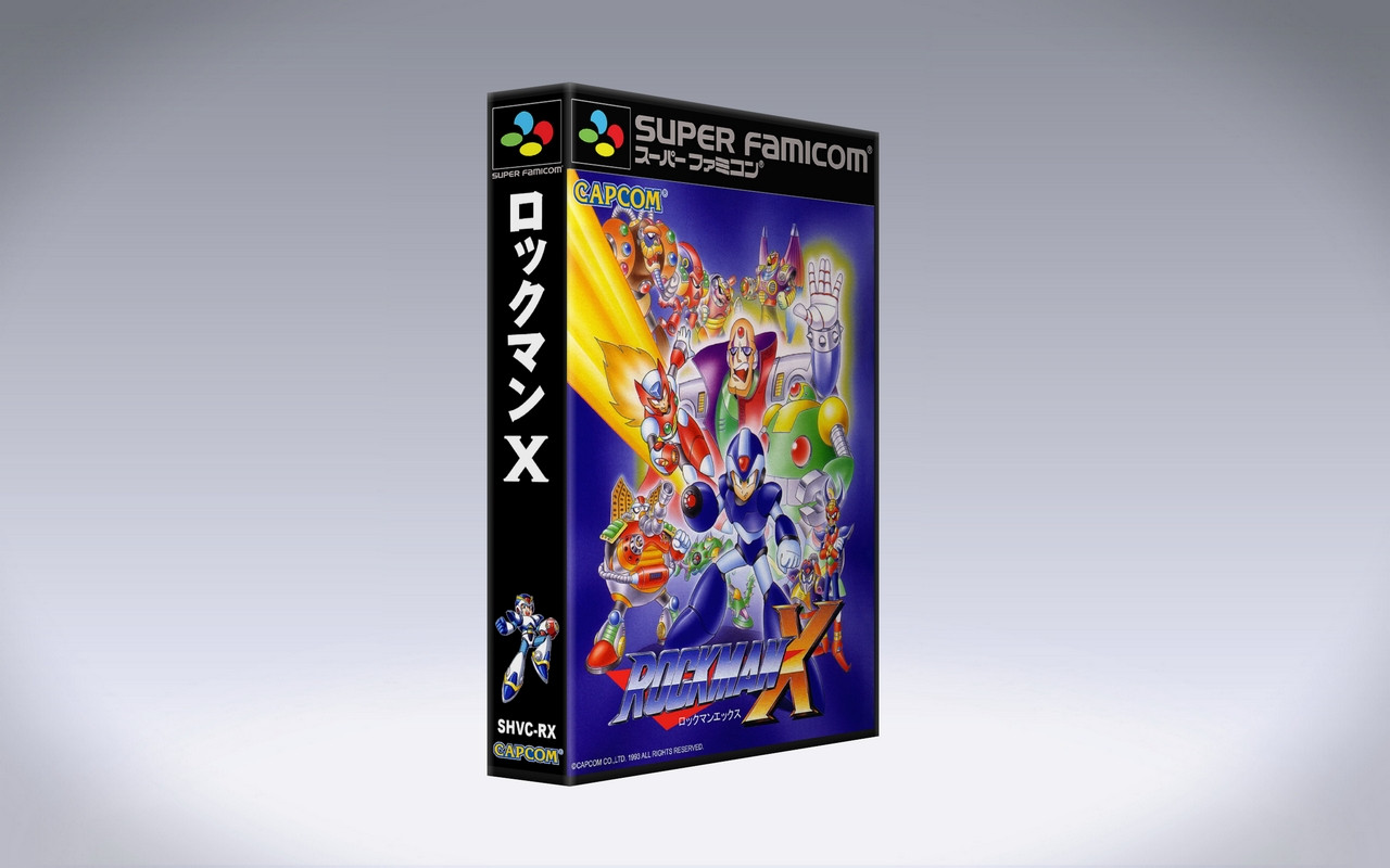 Gaming Relics - Super Nintendo - Rockman X