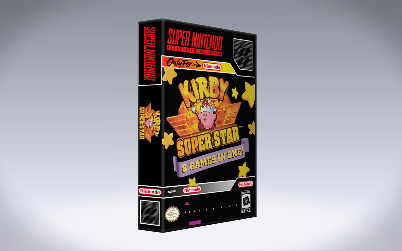 Kirby Super Star  Kirby's Fun Pak (SNES) · RetroAchievements