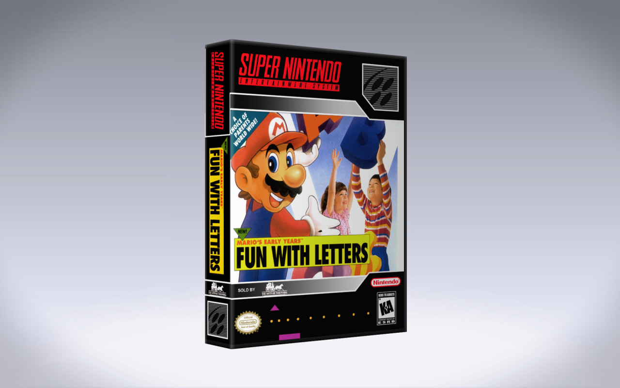 Gaming Relics - Mario's Early Years: Fun with Letters