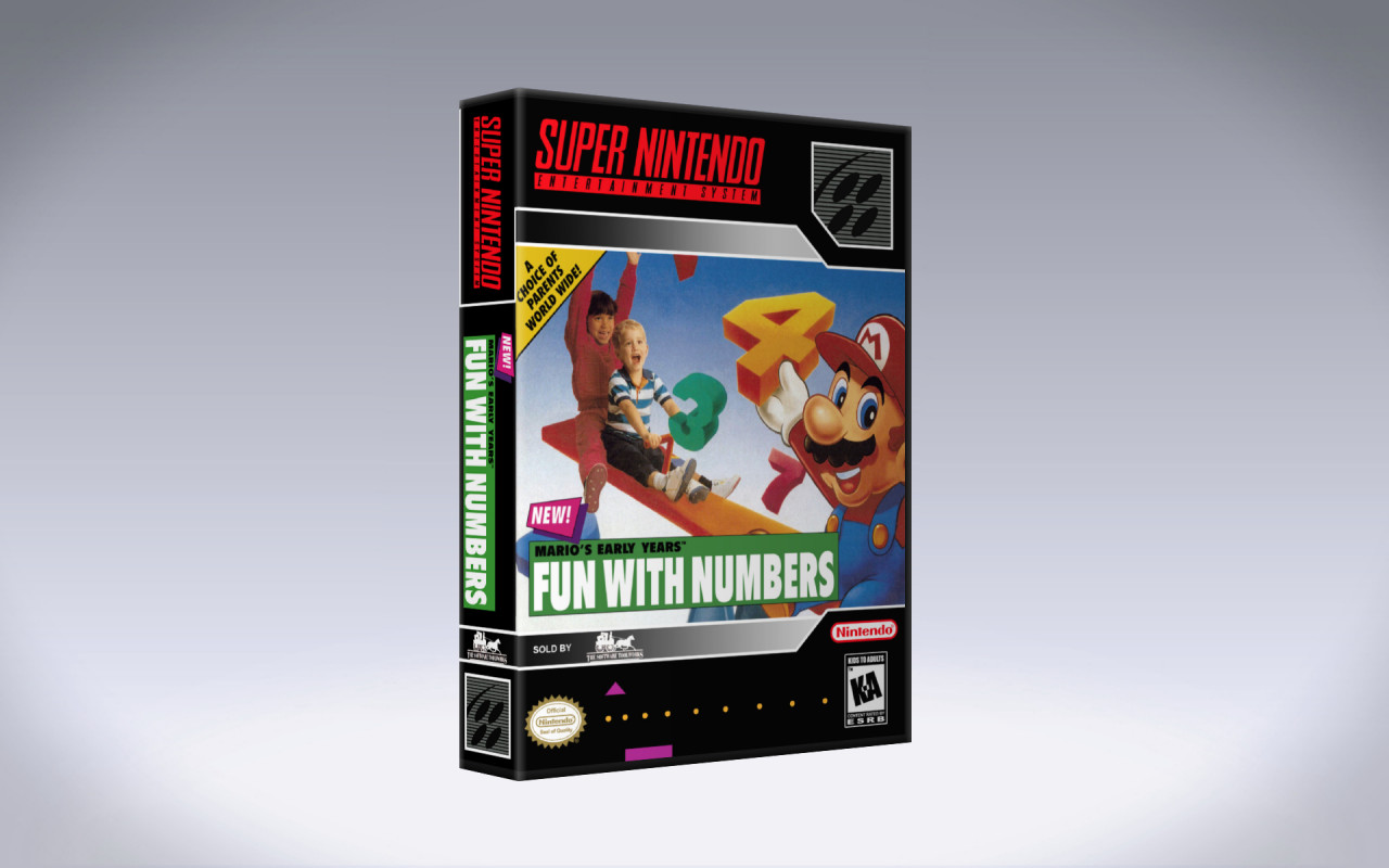 Gaming Relics - Mario's Early Years: Fun with Numbers