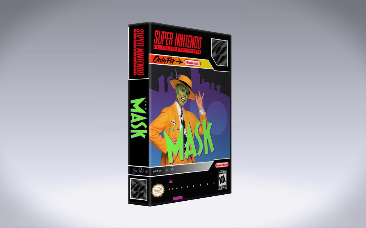 Gaming Relics - Super Nintendo - Vertical Style - Mask, The