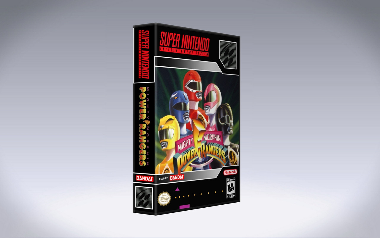 Gaming Relics - Mighty Morphin Power Rangers