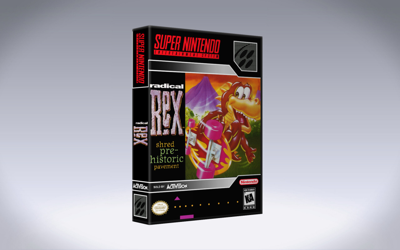 Gaming Relics - Radical Rex