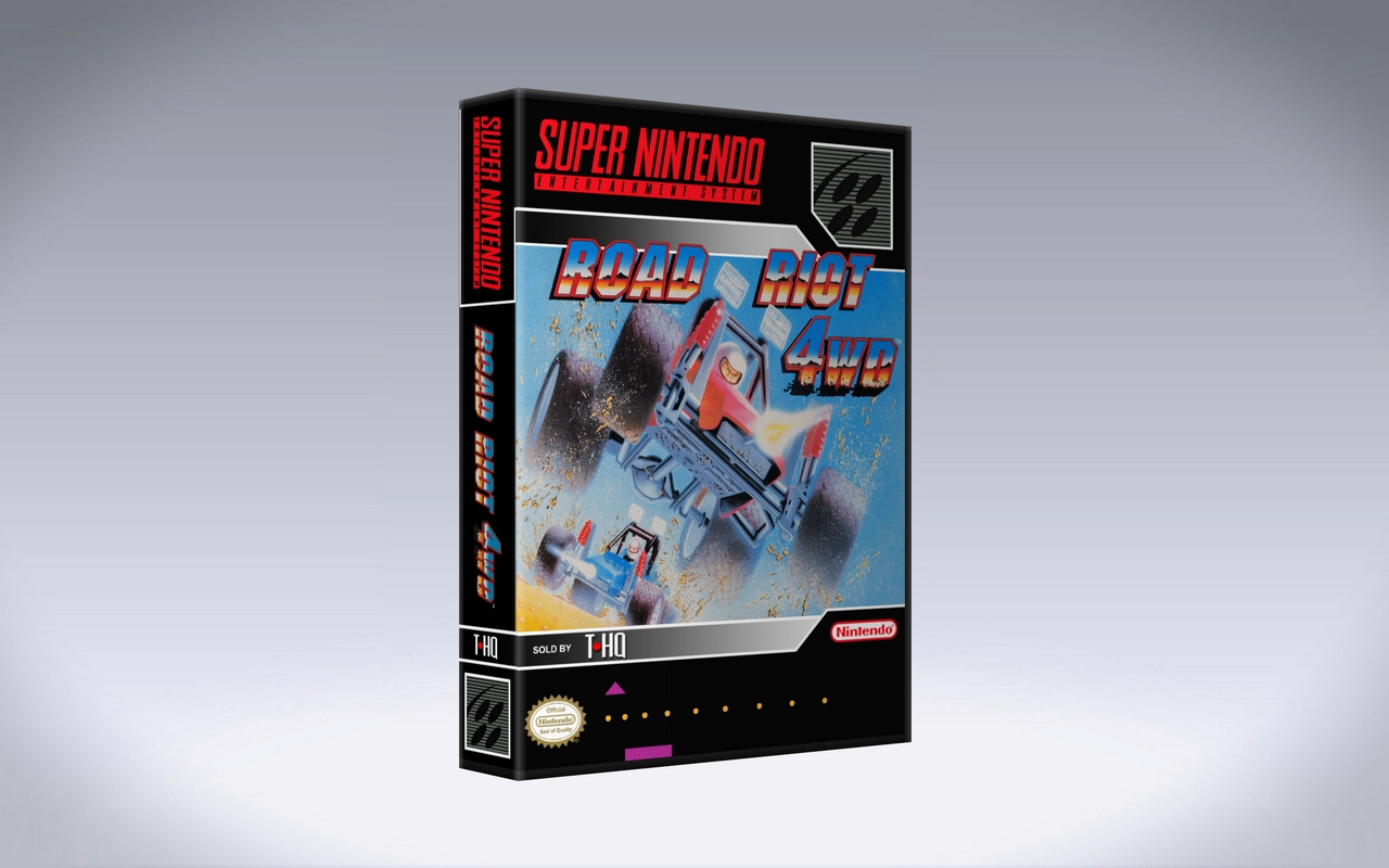 Gaming Relics - Super Nintendo - Road Riot 4WD