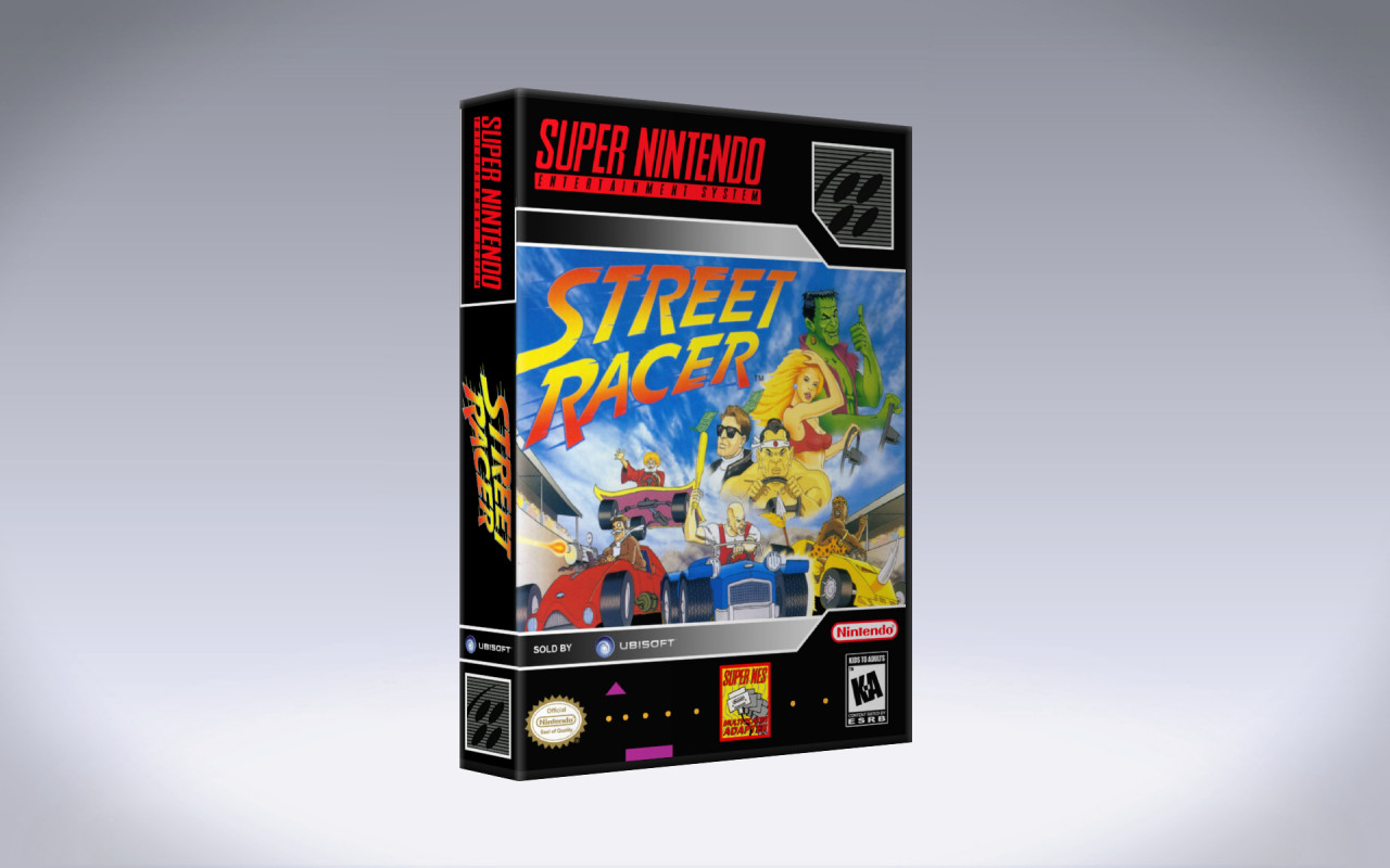 Gaming Relics - Street Racer