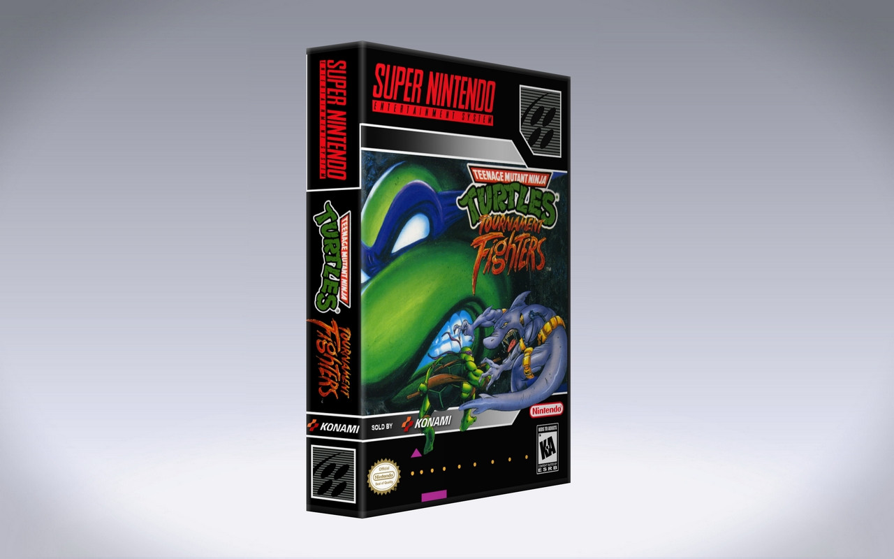 Gaming Relics - Super Nintendo - Teenage Mutant Ninja Turtles ...